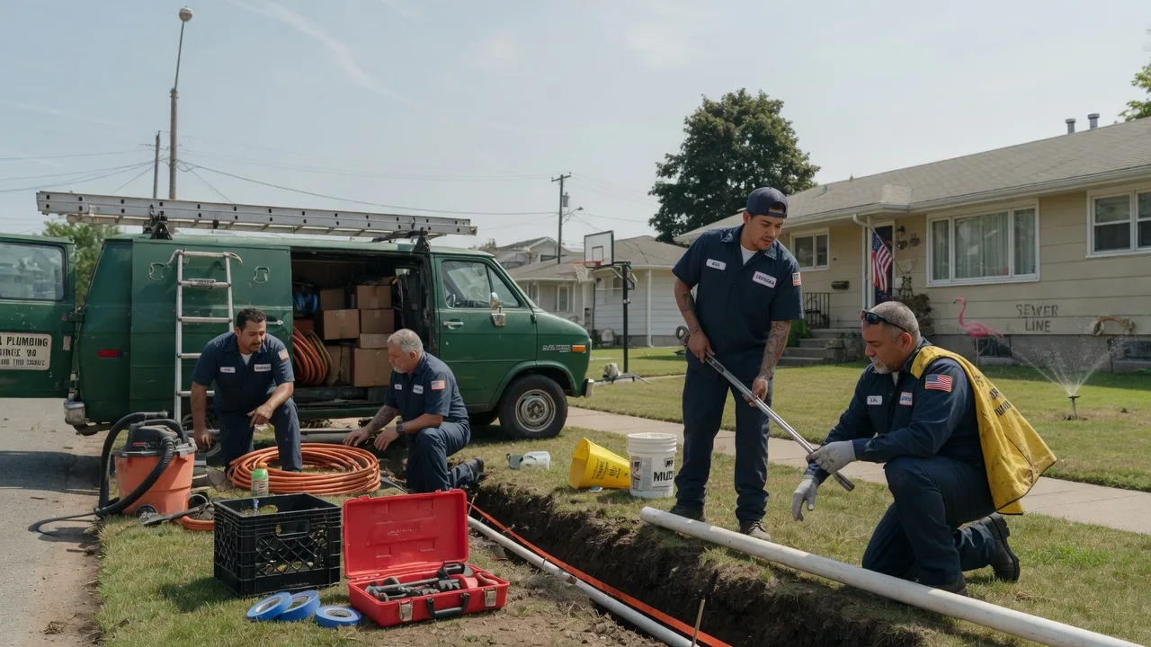 Gas Line Installation in Pine Village, IN near me