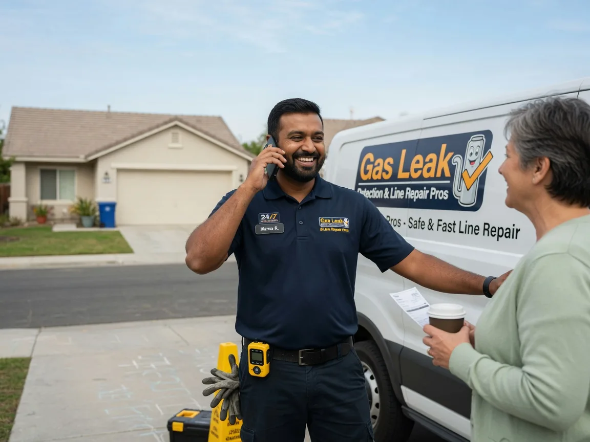 Gas Line Repair Pine Village, IN FAQs
