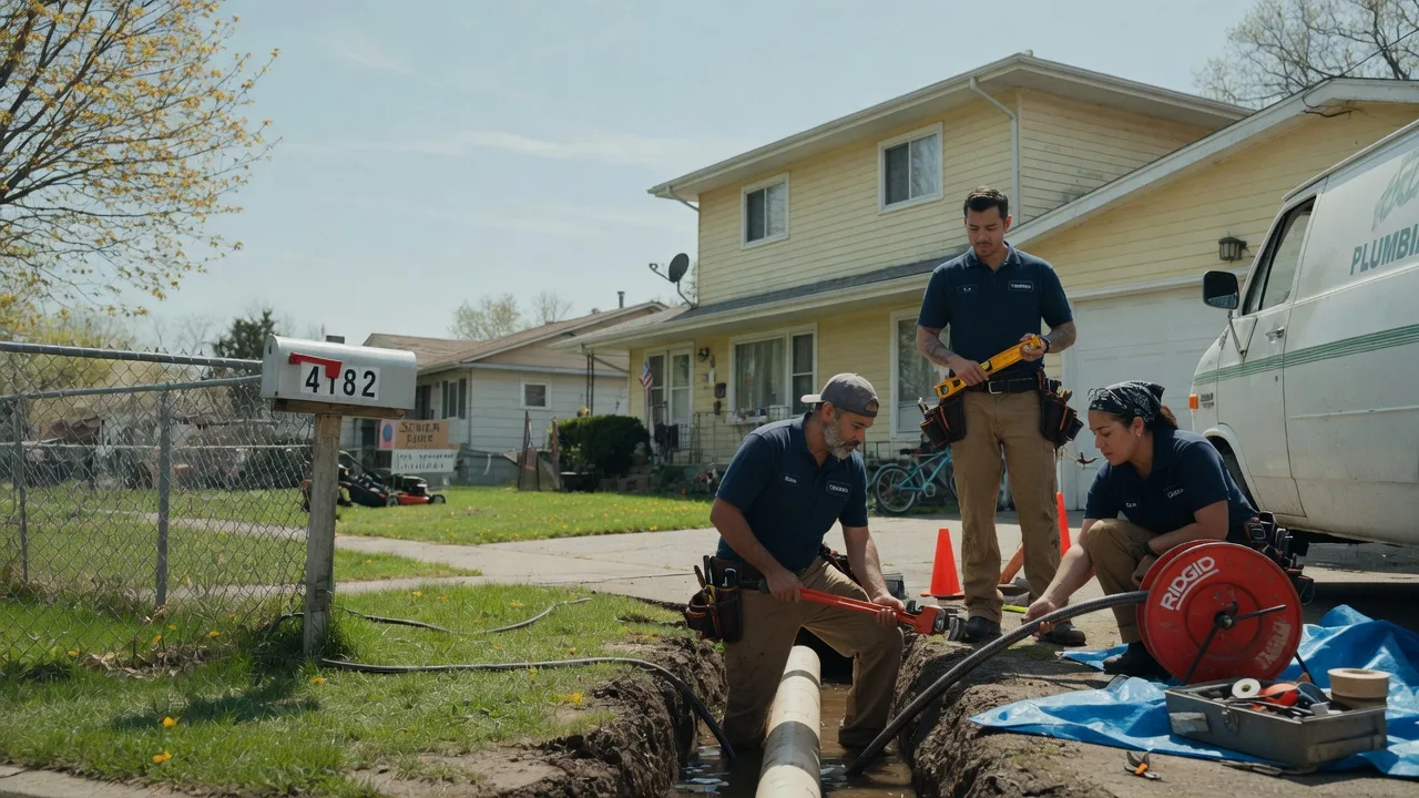 Gas Line Repair in Pine Village, IN near me
